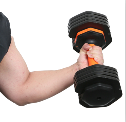 Dumbbells nastaviteľná hmotnosť sú vysoko ocenené rôznymi nadšencami fitness