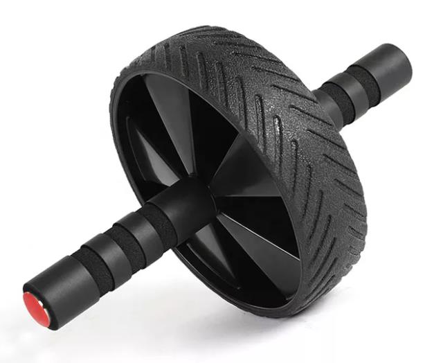 Abdominal Fitness Ab Roller Wheel Cvičenie