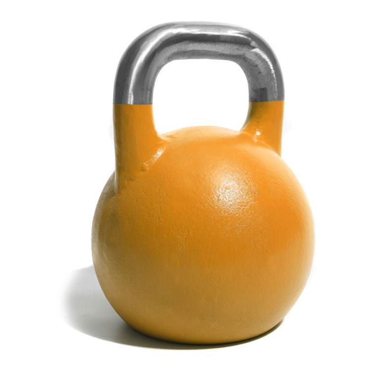 China Factory Lacný veľkoobchodný predaj vysokokvalitných liatinových Kettlebells na mieru