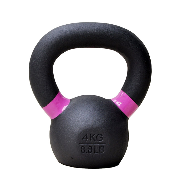 Predam kettlebell liatinovy ​​Fitness vybavenie vzpieranie Kettlebell